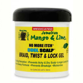 Jamaican Mango & Lime Braid-Twist & Lock gel 16oz Jamaican Mango & Lime Braid-Twist & Lock gel 16oz